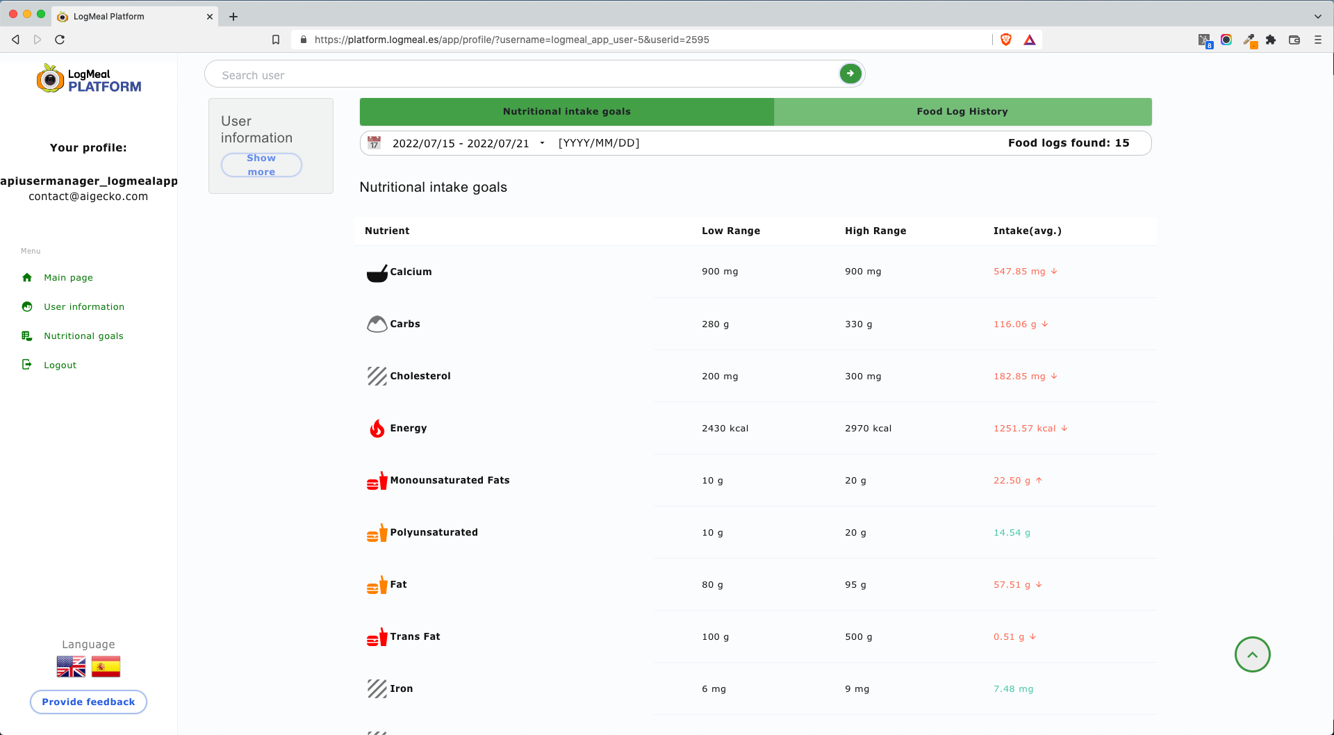 LogMeal-Platform-screenshot-02