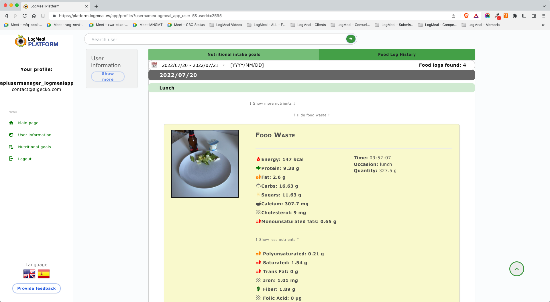 LogMeal-Platform-screenshot-07-Leftover