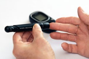 capillary-glycemia monitoring of capillary glycemia